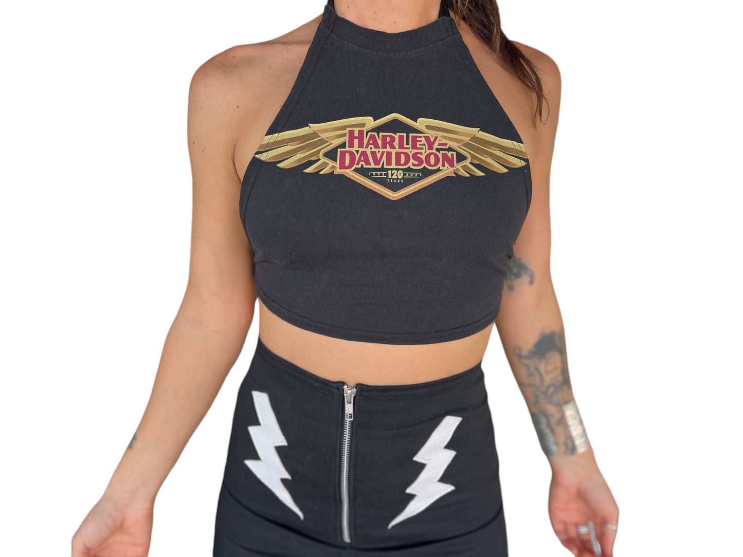 Golden Wing Harley Halter