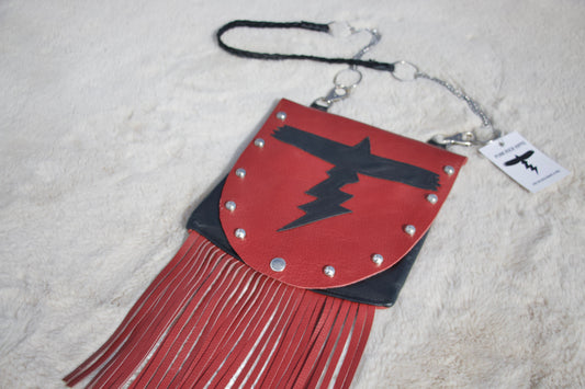 Witchy Woman Italian Leather Handbag