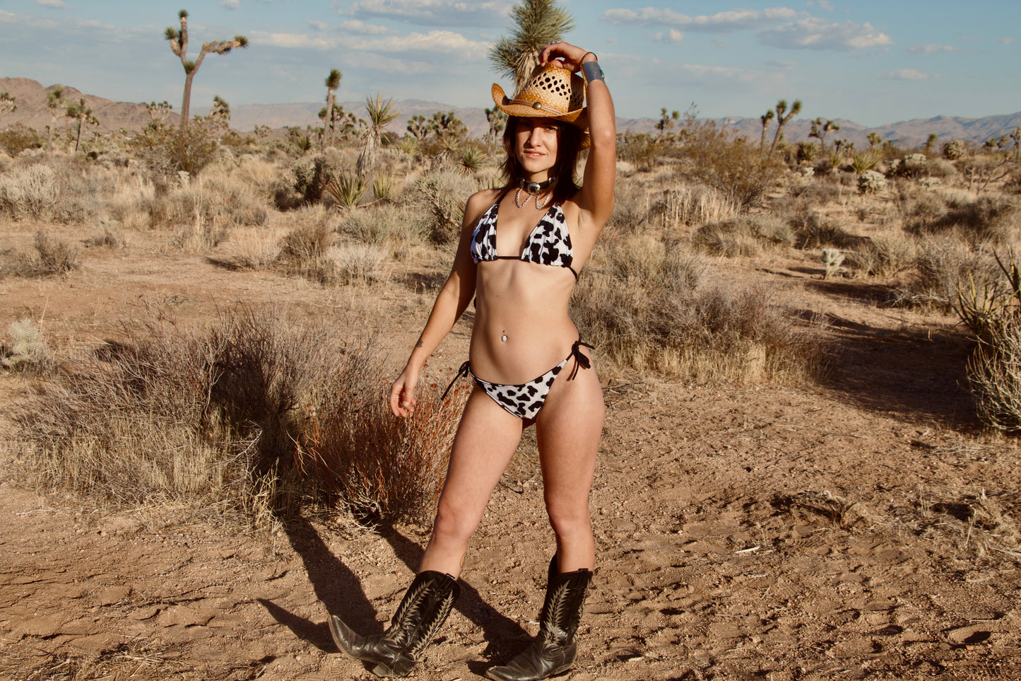 Cowgirl Queen Bikini Top