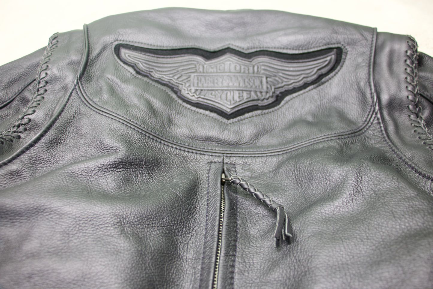 Willie G Harley Davidson Biker Jacket