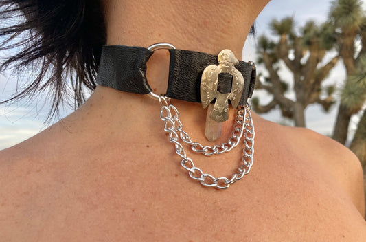 Magic Thunderbird Crystal Choker