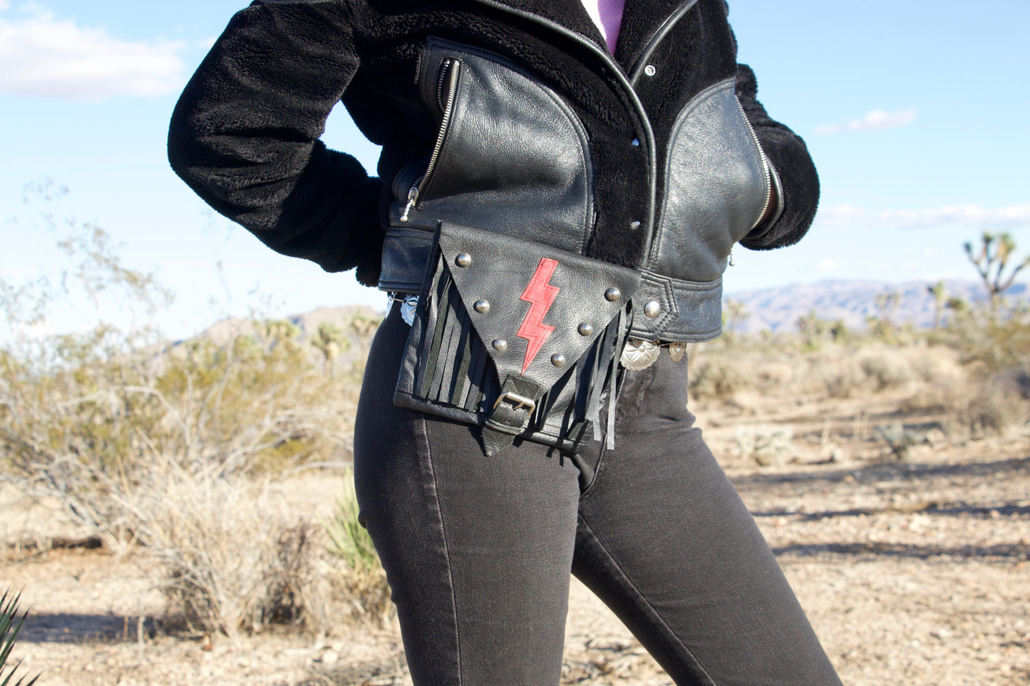 Rock N' Roll Belt Bag