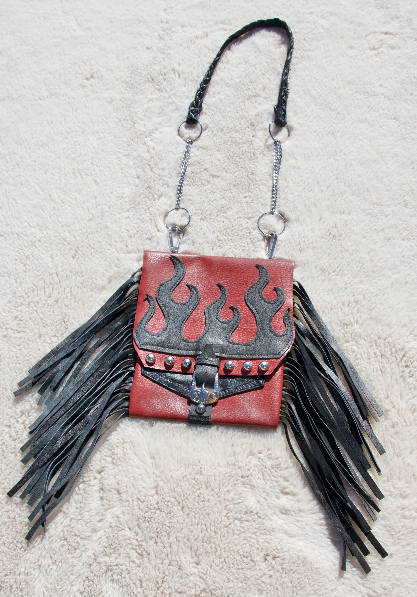 Foxy Flames Handbag
