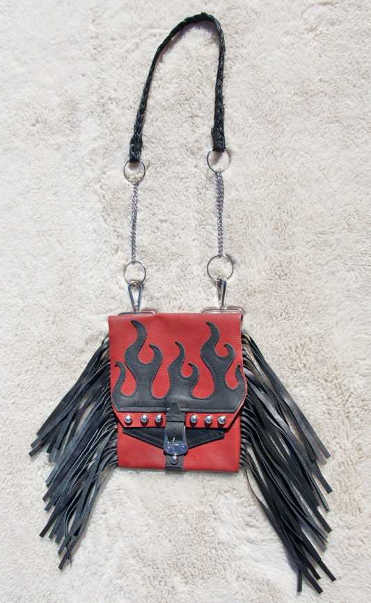 Foxy Flames Handbag